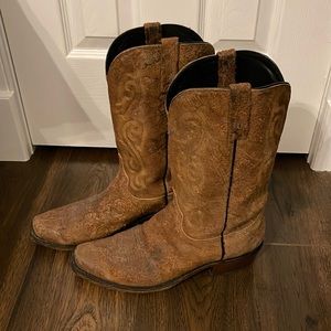 Lucchese Mens Cowboy Boots